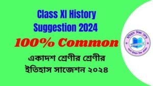 Class XI History Suggestion 2024